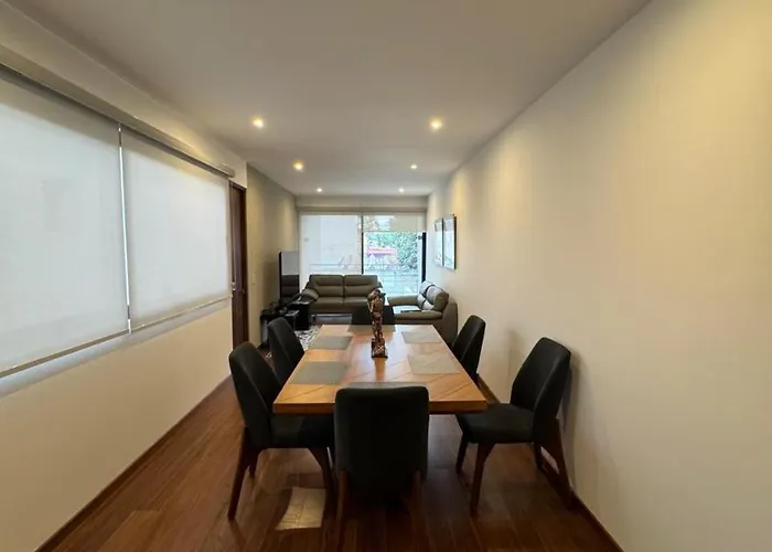 Departamento Moderno Ciudad De Apartment Mexico City